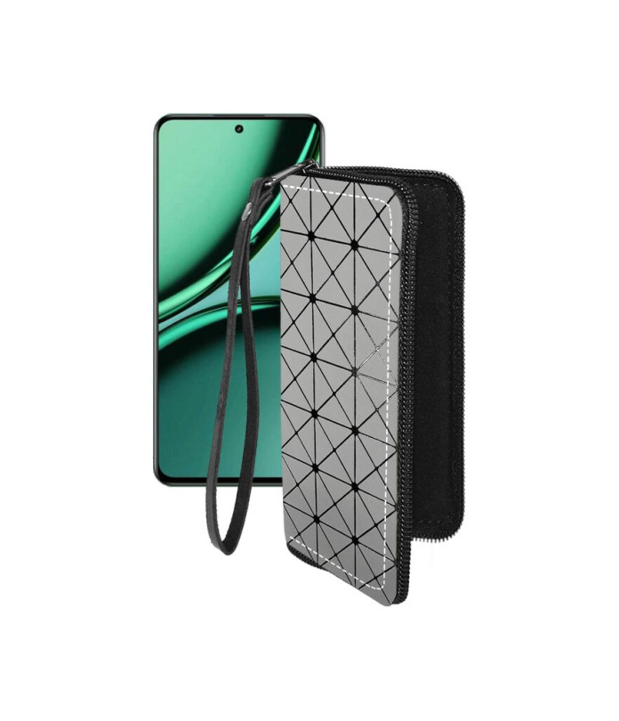 Чохол-гаманець з екошкіри для телефону Realme Narzo 70 Pro 5G