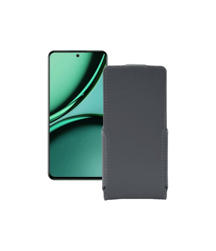 Чохол-флип з екошкіри для телефону Realme Narzo 70 Pro 5G