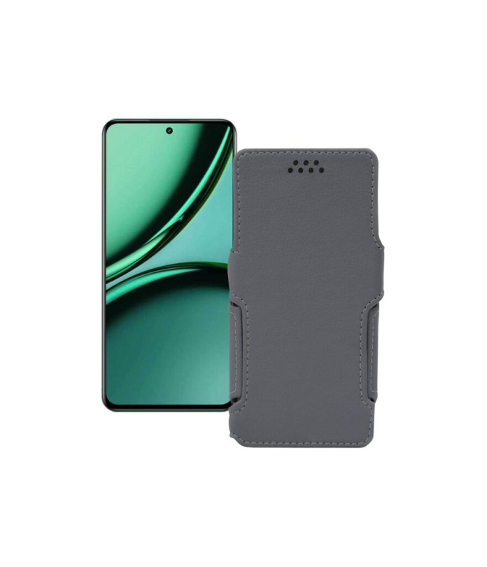 Чохол-книжка з екошкіри для телефону Realme Narzo 70 Pro 5G