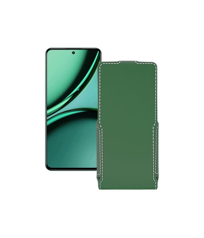 Чохол-флип з екошкіри для телефону Realme Narzo 70 Pro 5G