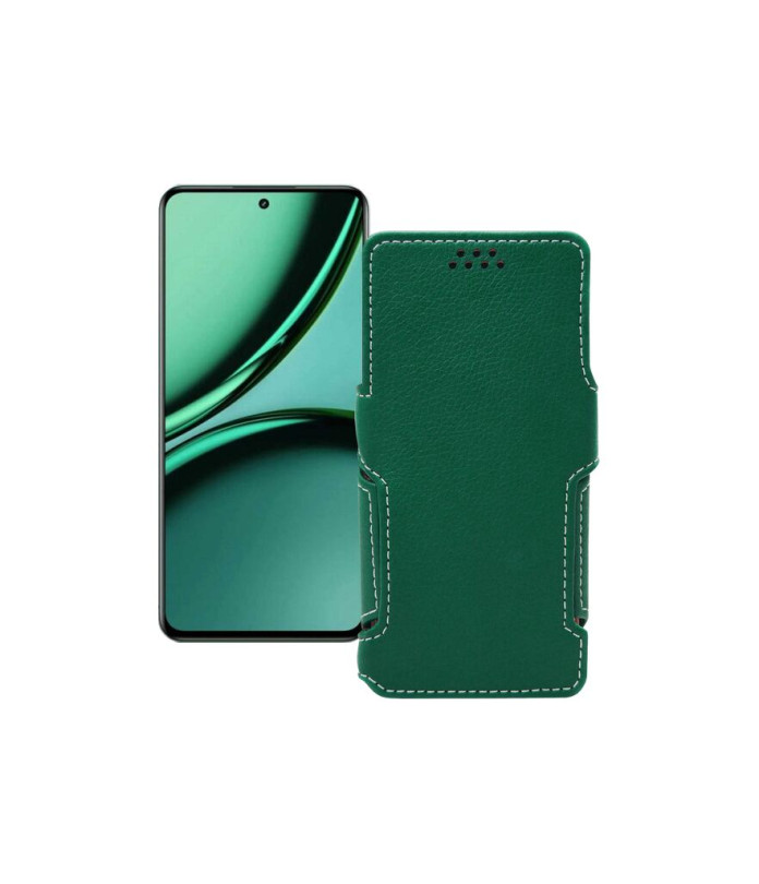 Чохол-книжка з екошкіри для телефону Realme Narzo 70 Pro 5G