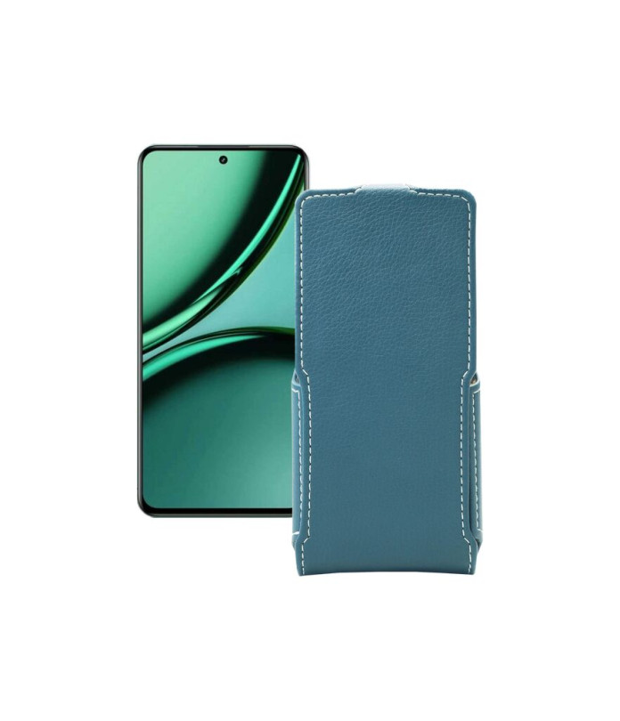 Чохол-флип з екошкіри для телефону Realme Narzo 70 Pro 5G