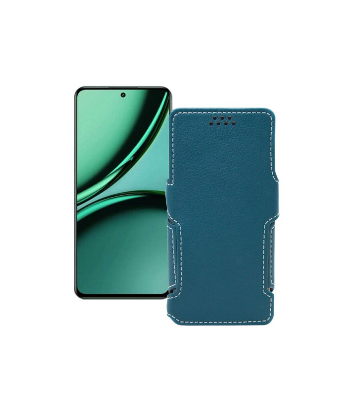 Чохол-книжка з екошкіри для телефону Realme Narzo 70 Pro 5G