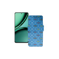 Чохол-книжка з екошкіри для телефону Realme Narzo 70 Pro 5G