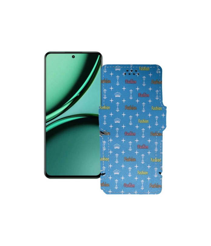 Чохол-книжка з екошкіри для телефону Realme Narzo 70 Pro 5G