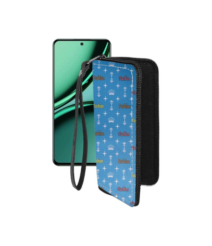 Чохол-гаманець з екошкіри для телефону Realme Narzo 70 Pro 5G