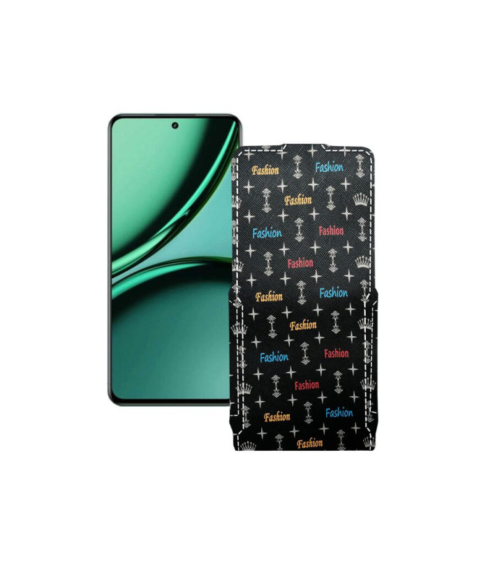 Чохол-флип з екошкіри для телефону Realme Narzo 70 Pro 5G