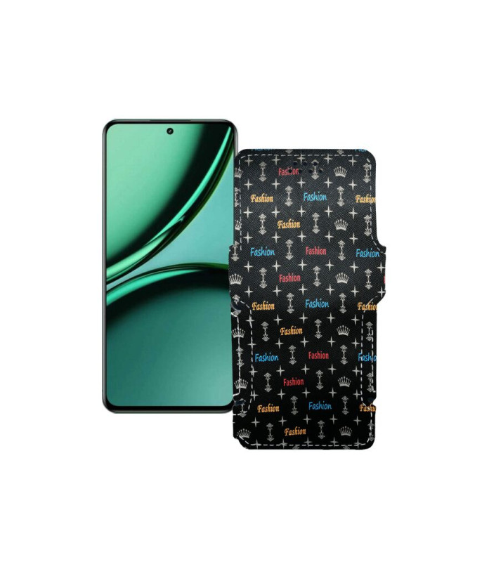 Чохол-книжка з екошкіри для телефону Realme Narzo 70 Pro 5G