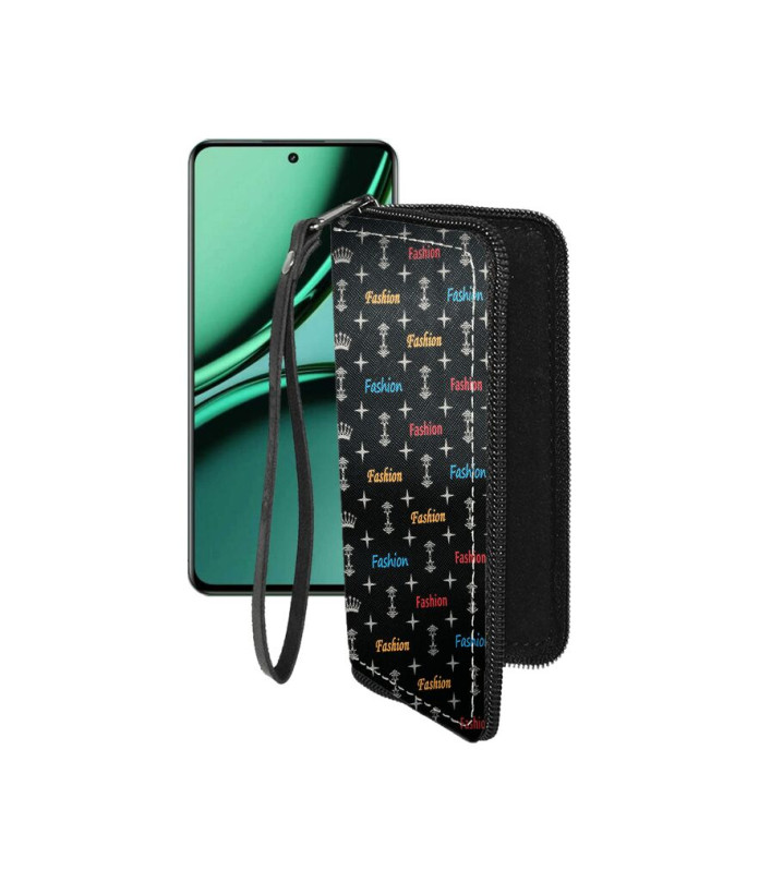 Чохол-гаманець з екошкіри для телефону Realme Narzo 70 Pro 5G