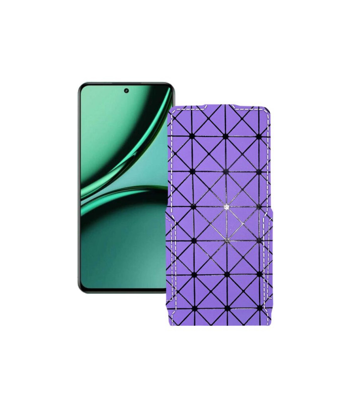 Чохол-флип з екошкіри для телефону Realme Narzo 70 Pro 5G