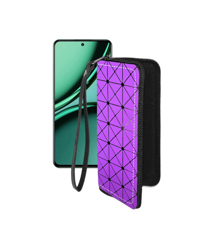 Чохол-гаманець з екошкіри для телефону Realme Narzo 70 Pro 5G