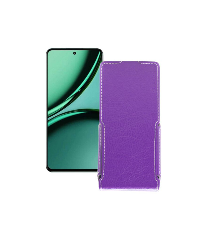 Чохол-флип з екошкіри для телефону Realme Narzo 70 Pro 5G