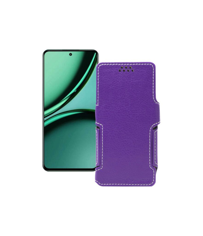 Чохол-книжка з екошкіри для телефону Realme Narzo 70 Pro 5G