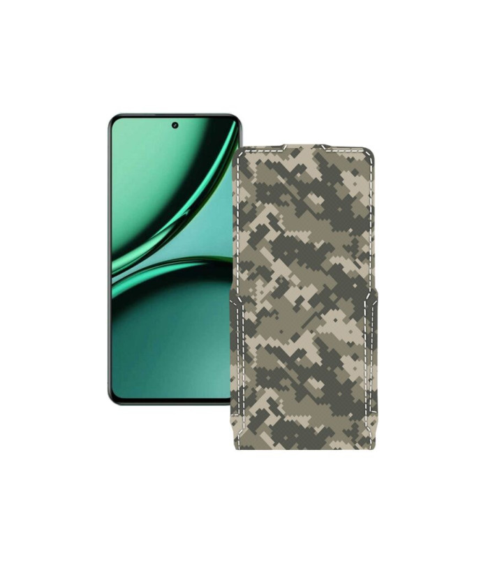 Чохол-флип з екошкіри для телефону Realme Narzo 70 Pro 5G