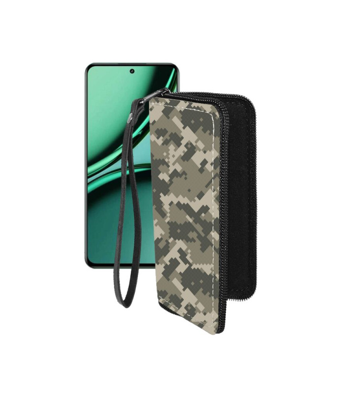 Чохол-гаманець з екошкіри для телефону Realme Narzo 70 Pro 5G