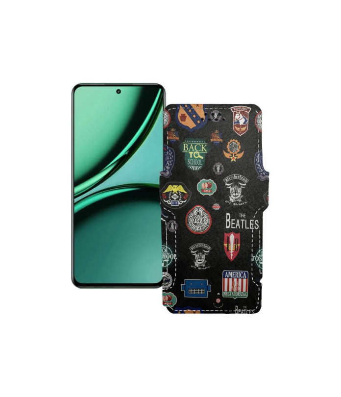 Чохол-книжка з екошкіри для телефону Realme Narzo 70 Pro 5G