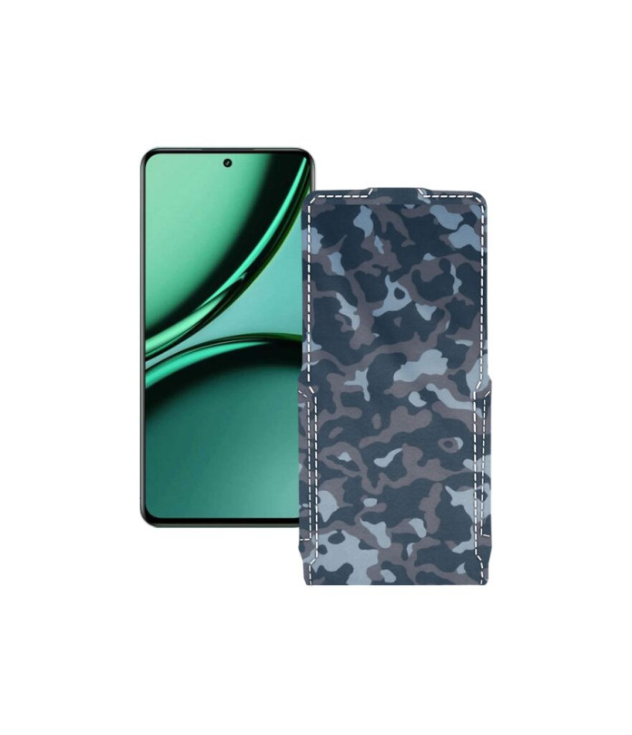 Чохол-флип з екошкіри для телефону Realme Narzo 70 Pro 5G