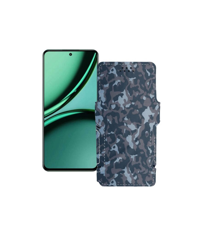 Чохол-книжка з екошкіри для телефону Realme Narzo 70 Pro 5G