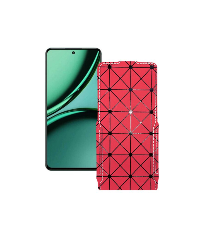 Чохол-флип з екошкіри для телефону Realme Narzo 70 Pro 5G