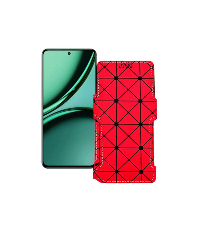 Чохол-книжка з екошкіри для телефону Realme Narzo 70 Pro 5G