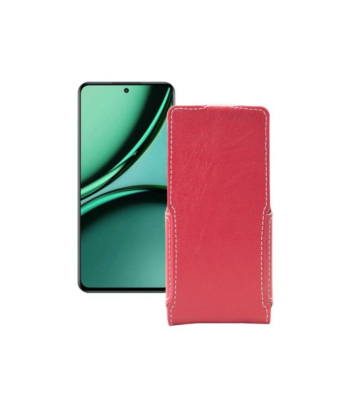 Чохол-флип з екошкіри для телефону Realme Narzo 70 Pro 5G