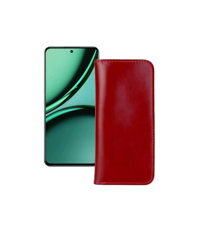 Портмоне з шкіри для телефону Realme Narzo 70 Pro 5G