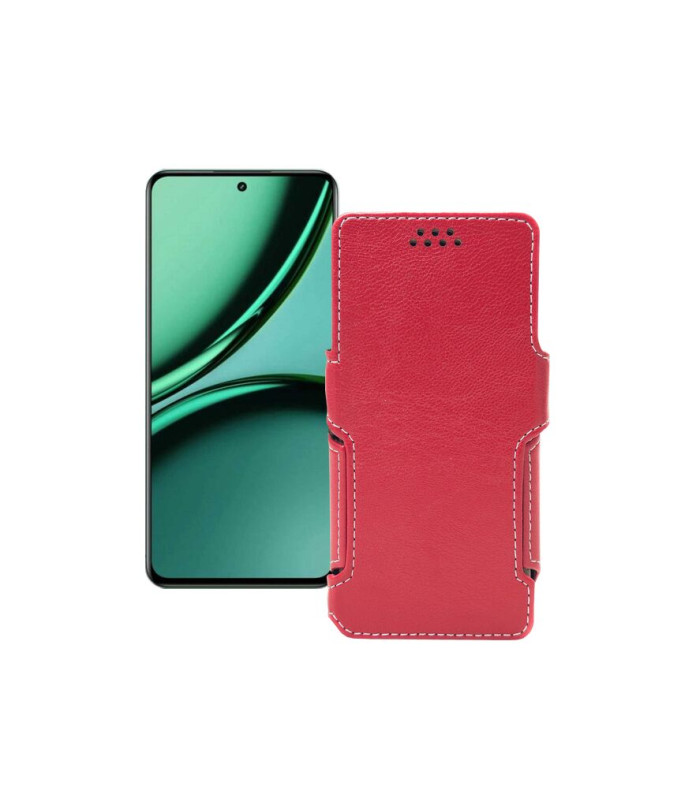 Чохол-книжка з екошкіри для телефону Realme Narzo 70 Pro 5G