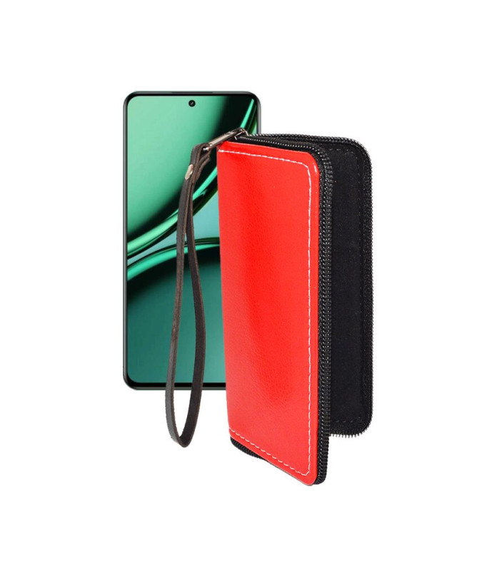 Чохол-гаманець з екошкіри для телефону Realme Narzo 70 Pro 5G