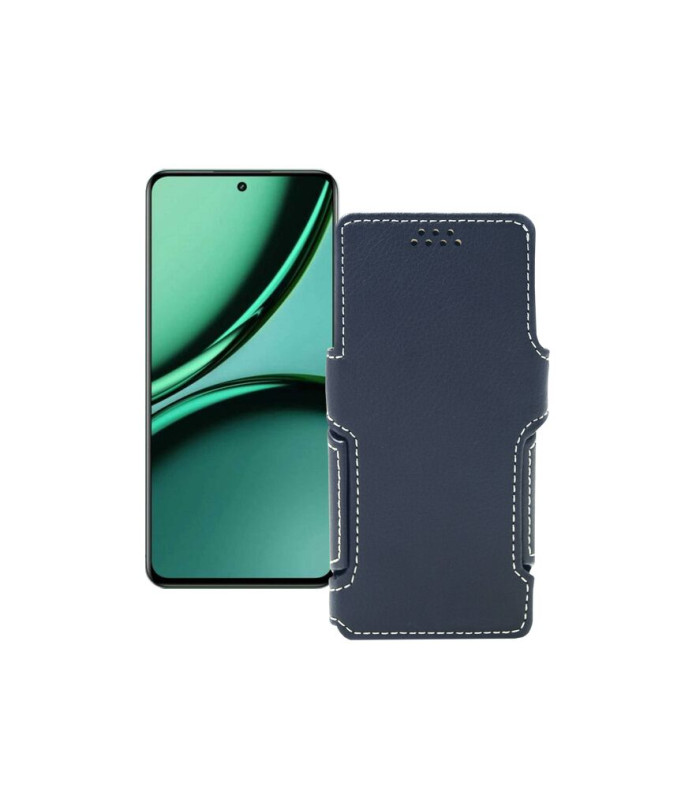 Чохол-книжка з екошкіри для телефону Realme Narzo 70 Pro 5G