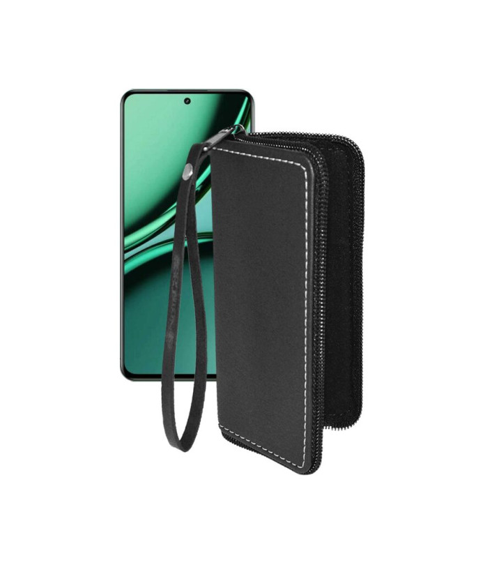 Чохол-гаманець з екошкіри для телефону Realme Narzo 70 Pro 5G