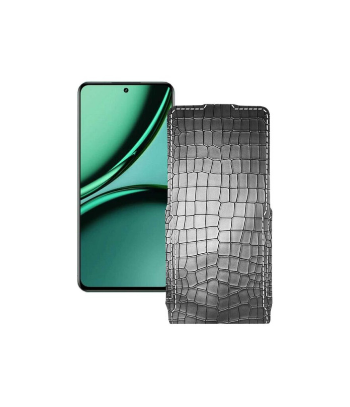 Чохол-флип з екошкіри для телефону Realme Narzo 70 Pro 5G