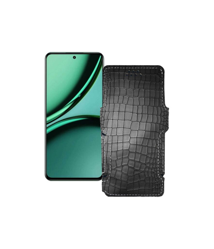 Чохол-книжка з екошкіри для телефону Realme Narzo 70 Pro 5G