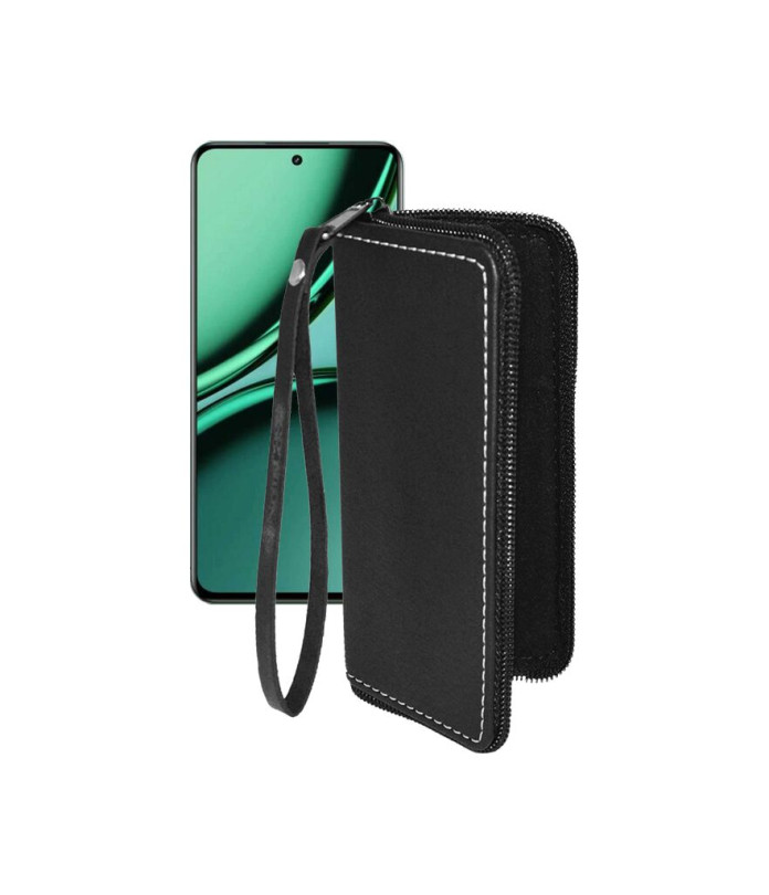 Чохол-гаманець з екошкіри для телефону Realme Narzo 70 Pro 5G