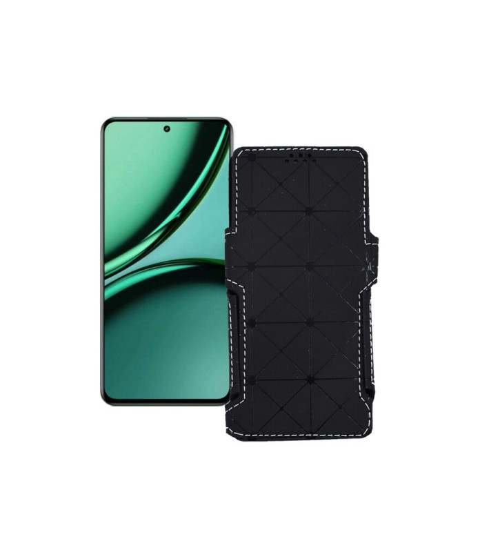 Чохол-книжка з екошкіри для телефону Realme Narzo 70 Pro 5G