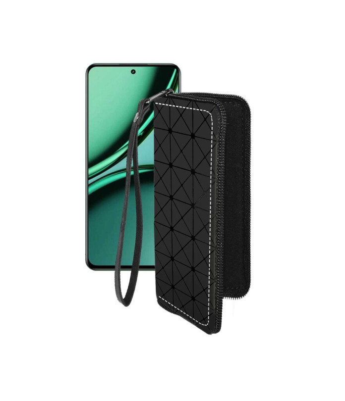 Чохол-гаманець з екошкіри для телефону Realme Narzo 70 Pro 5G