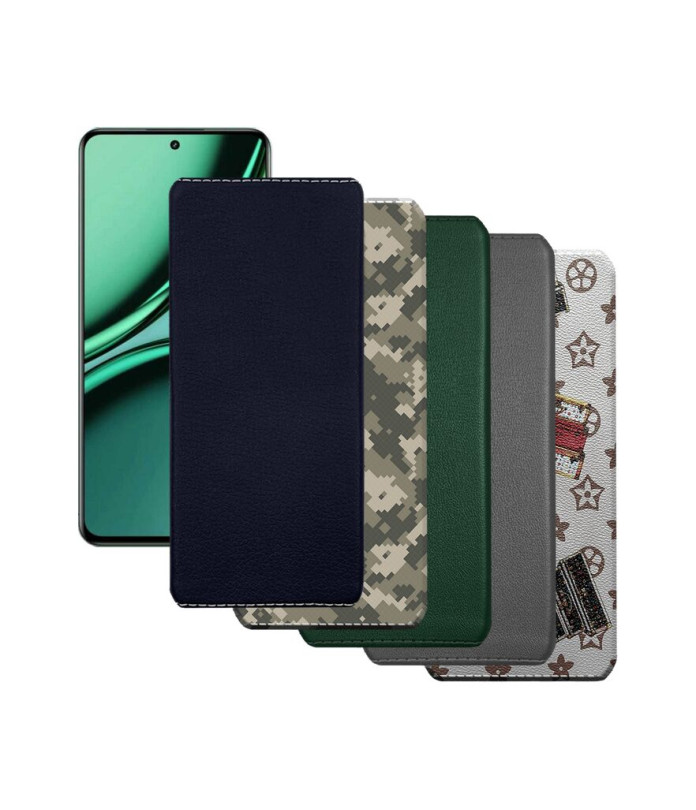 Накладка з екошкіри для телефону Realme Narzo 70 Pro 5G