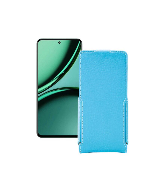 Чохол-флип з екошкіри для телефону Realme Narzo 70 Pro 5G