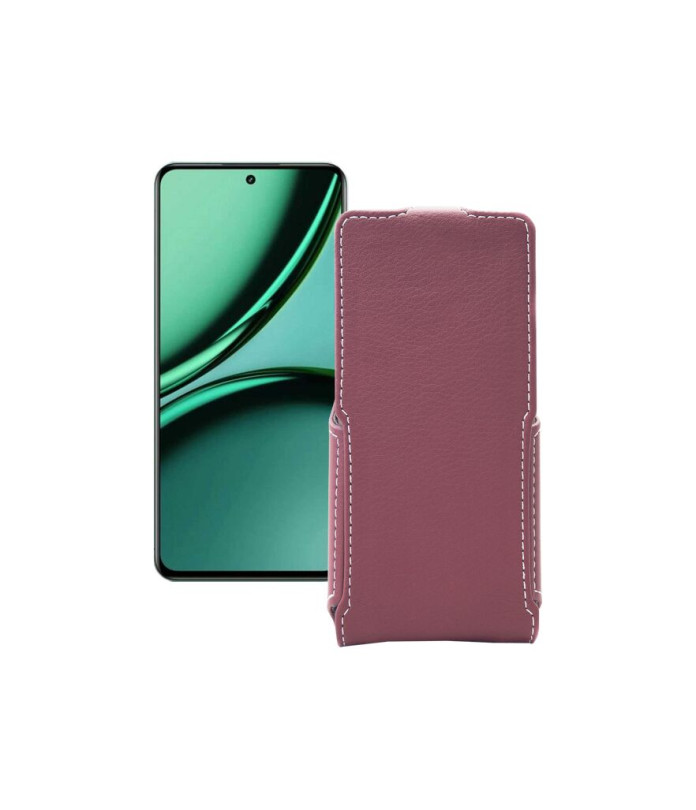 Чохол-флип з екошкіри для телефону Realme Narzo 70 Pro 5G