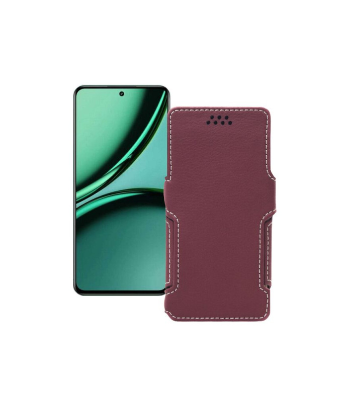 Чохол-книжка з екошкіри для телефону Realme Narzo 70 Pro 5G