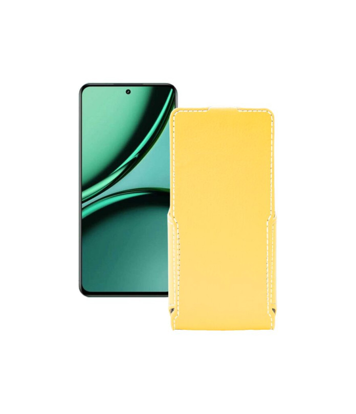 Чохол-флип з екошкіри для телефону Realme Narzo 70 Pro 5G