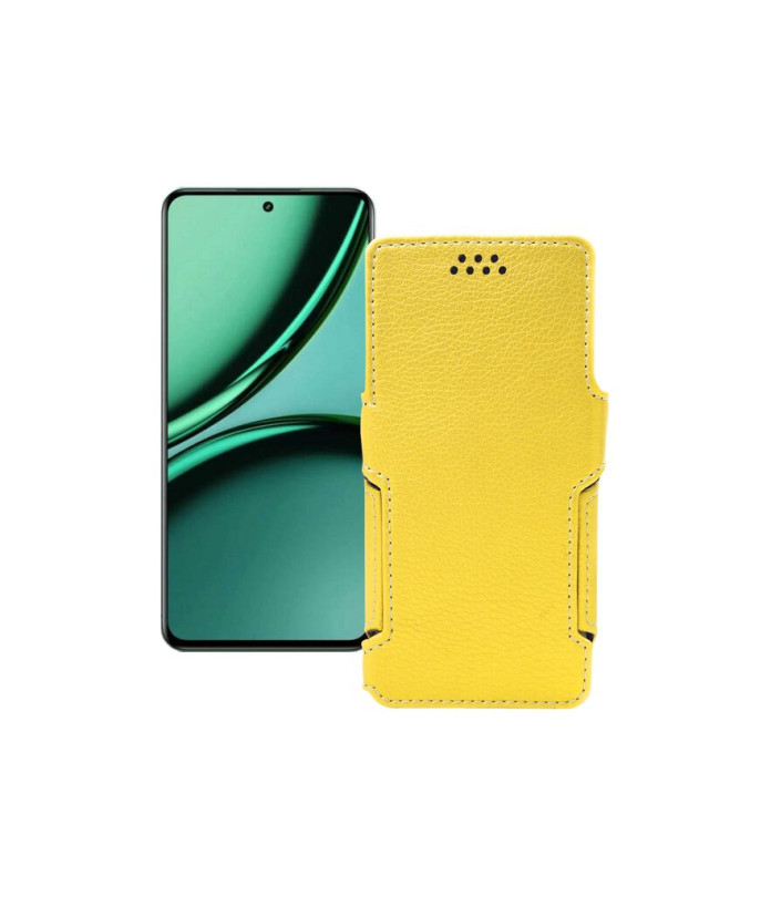 Чохол-книжка з екошкіри для телефону Realme Narzo 70 Pro 5G