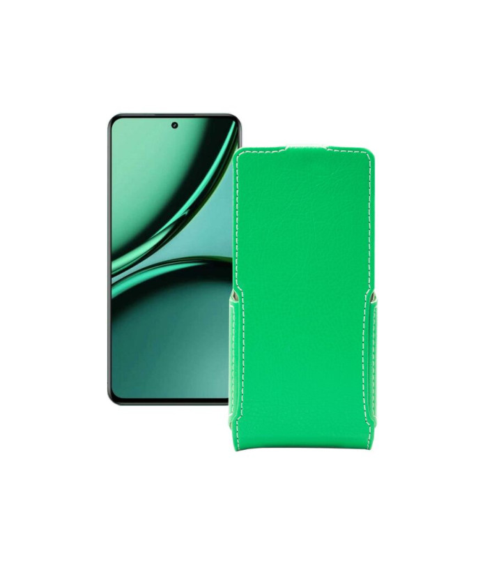 Чохол-флип з екошкіри для телефону Realme Narzo 70 Pro 5G