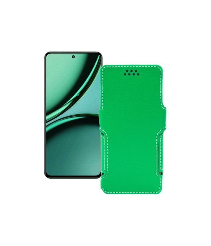 Чохол-книжка з екошкіри для телефону Realme Narzo 70 Pro 5G