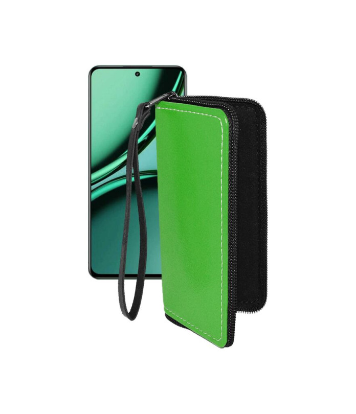 Чохол-гаманець з екошкіри для телефону Realme Narzo 70 Pro 5G