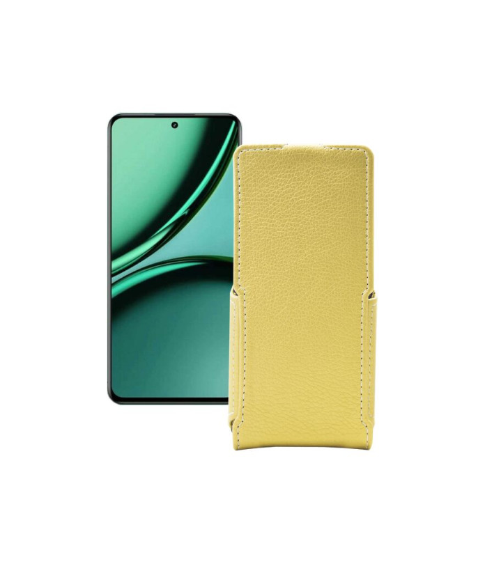 Чохол-флип з екошкіри для телефону Realme Narzo 70 Pro 5G