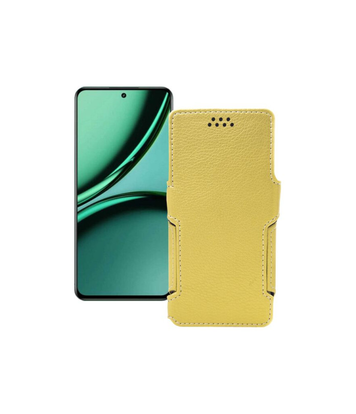 Чохол-книжка з екошкіри для телефону Realme Narzo 70 Pro 5G