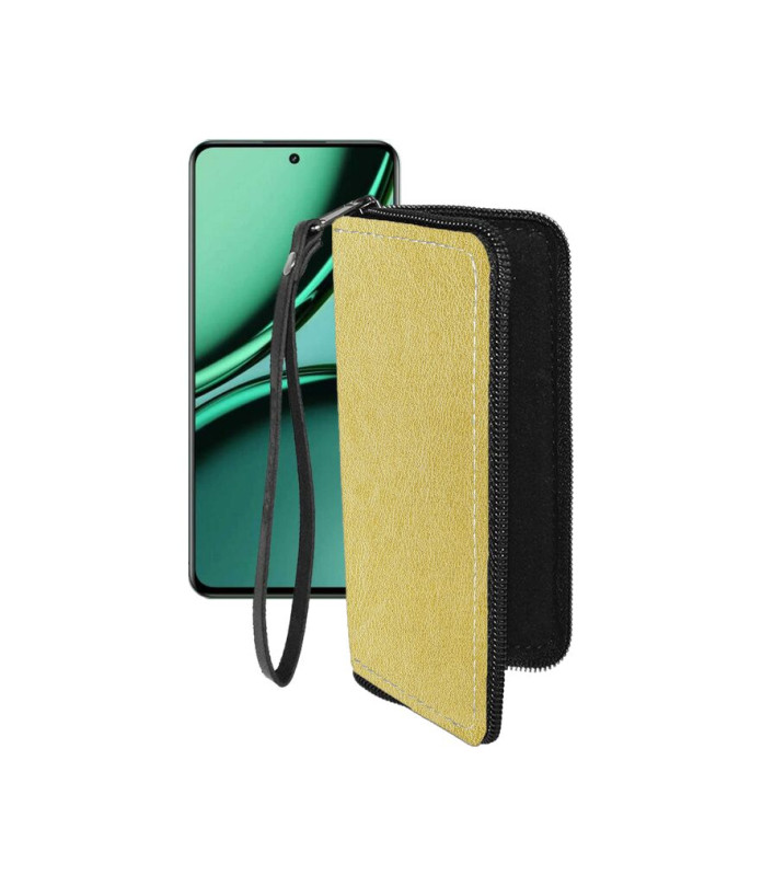 Чохол-гаманець з екошкіри для телефону Realme Narzo 70 Pro 5G