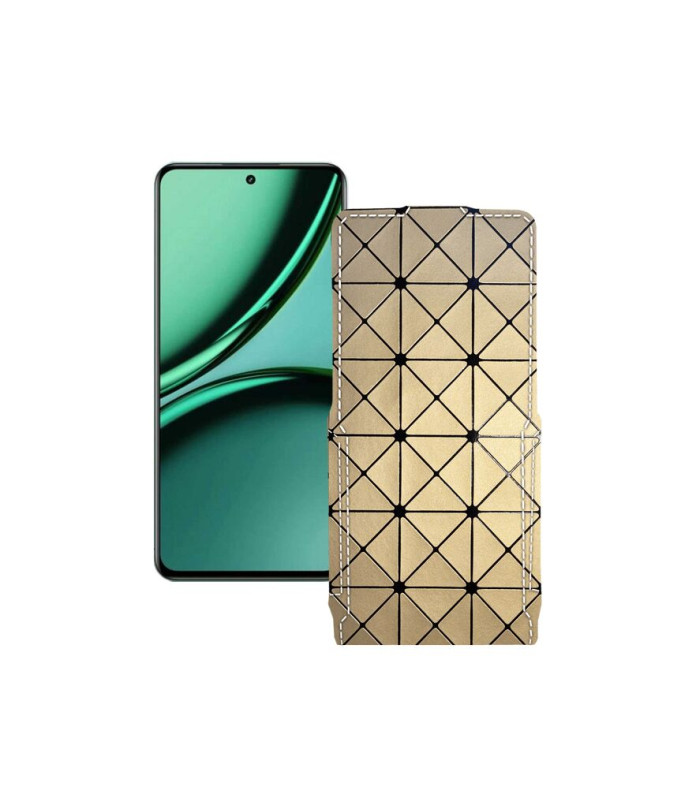 Чохол-флип з екошкіри для телефону Realme Narzo 70 Pro 5G