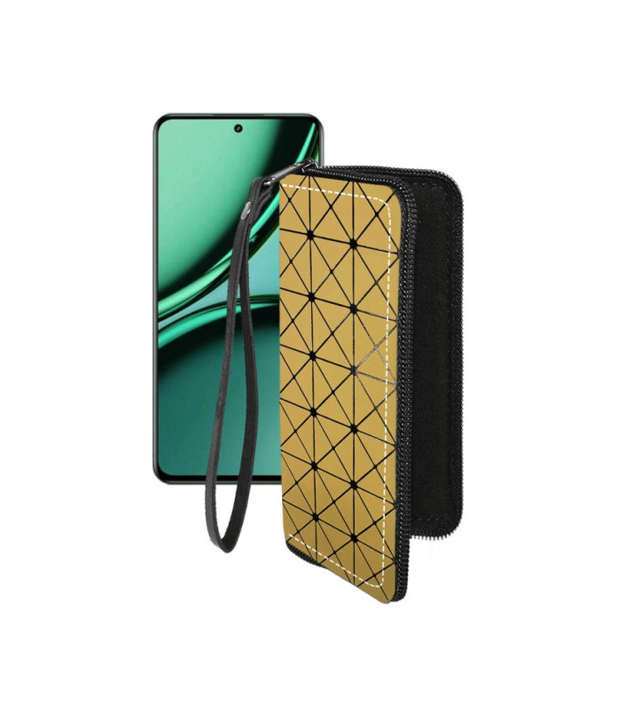 Чохол-гаманець з екошкіри для телефону Realme Narzo 70 Pro 5G