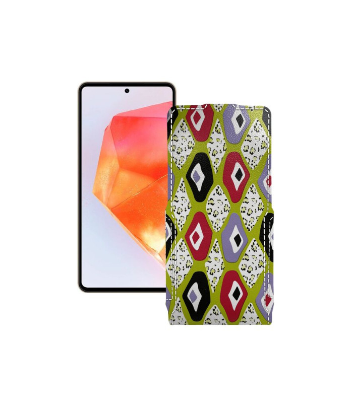 Чохол-флип з екошкіри для телефону Samsung Galaxy F55 (F556)